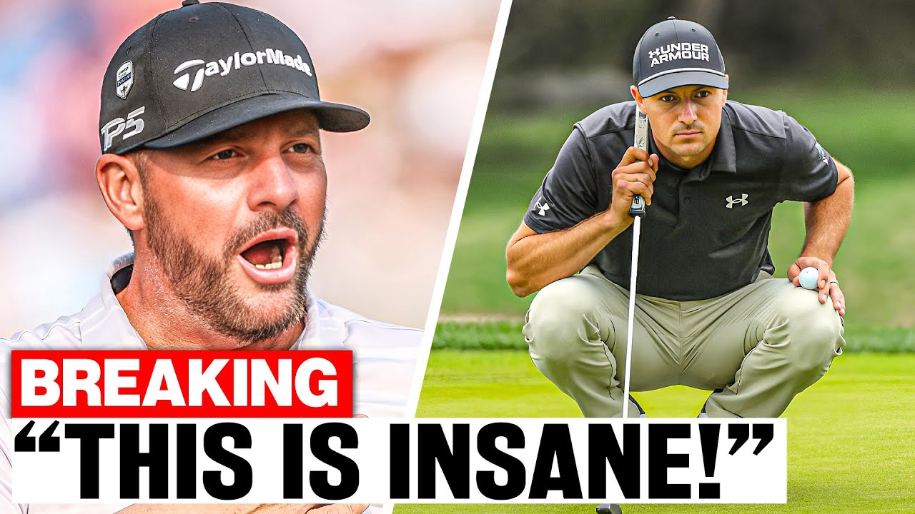 Jordan Spieth's INCREDIBLE Move JUST STUNNED the Golf World FOREVER!