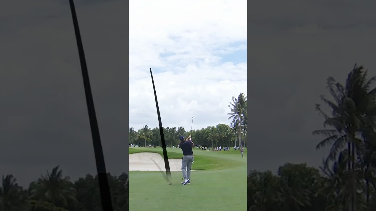 Phil Mickelson Iron Swing 2025 #philmickelson  #livgolf #golfswing #golf