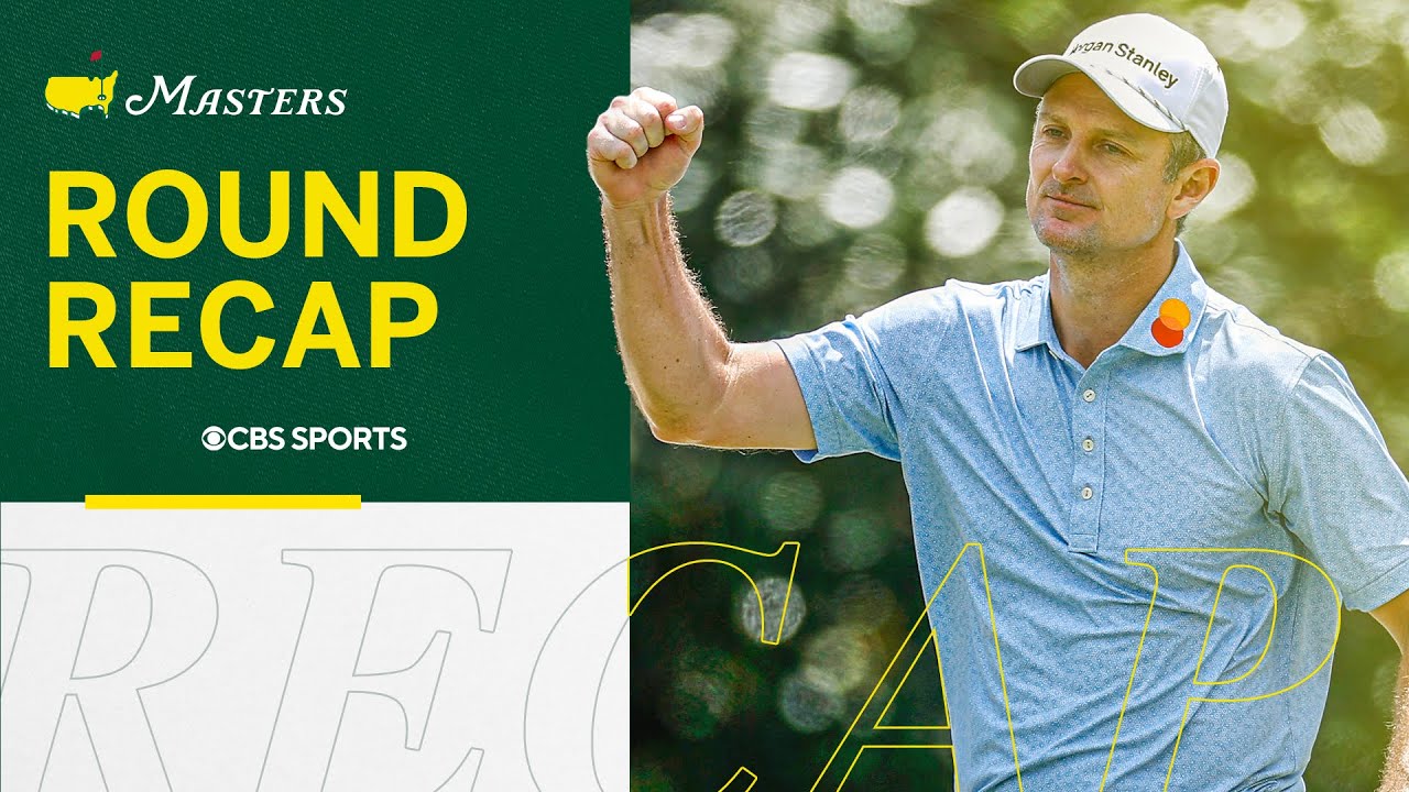 2025 Masters: Justin Rose (-7) holds 3-shot lead, Rory McIlroy finishes even par | Round 1 Recap