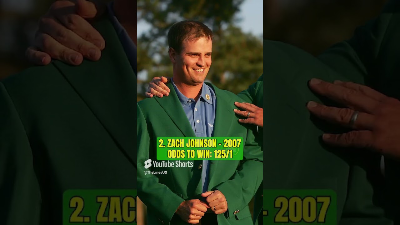 The 8 Biggest Longshots to Win The Masters PART 3