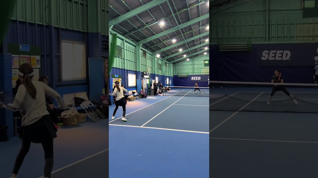 ネットインって取るの難しいですよね#shorts