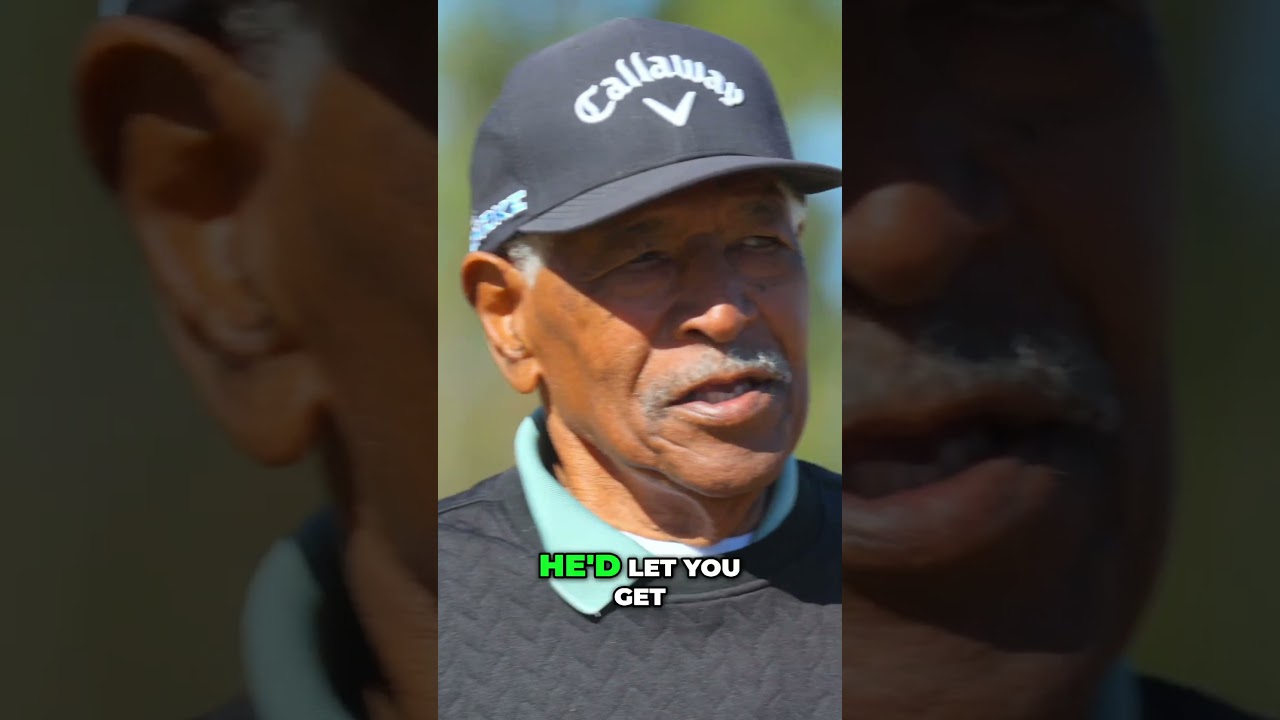 Jack Nicklaus Vs Jim Dent #golf #augusta #themasters