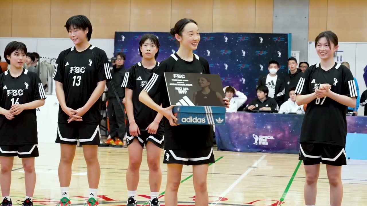 【次世代女子バスケ】「FUTURE BOUND CLASSIC 2025」 エキシビジョンゲーム "NEXT GEN"