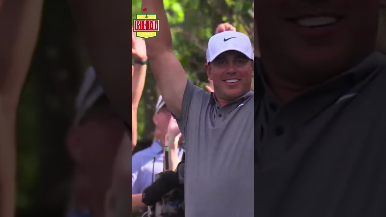 Brooks Koepka 👀 #1stand12oz #TheMasters