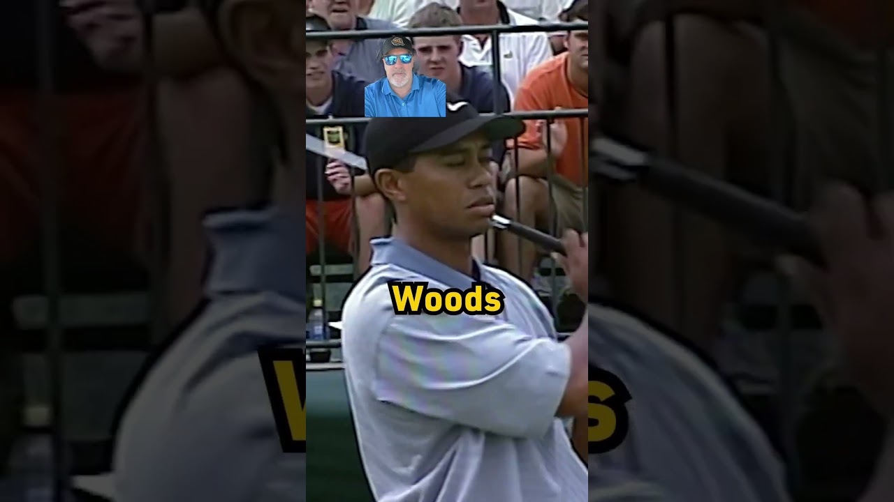 Tiger Woods pipes a tee shot circa 1999! #golftipsdaily
