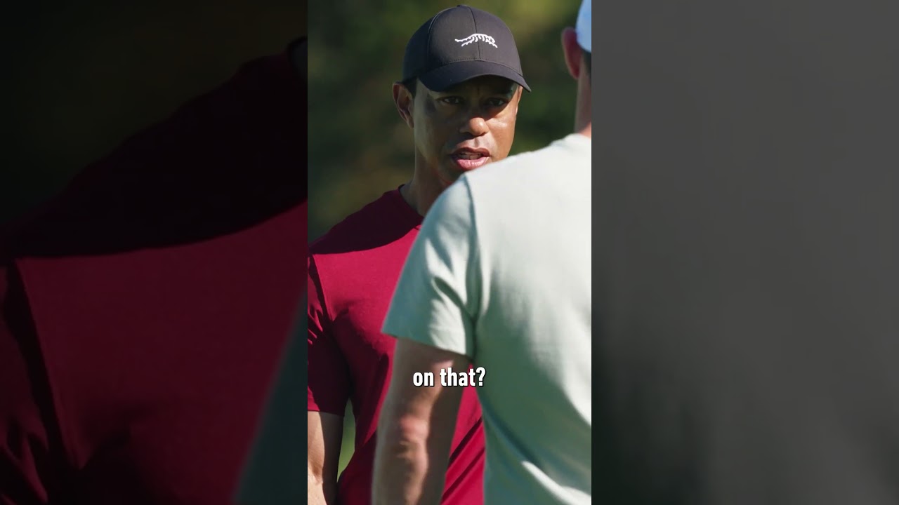Rory McIlroy hits a 138-foot high 4-iron...🤯 #TaylorMade #golf #shorts