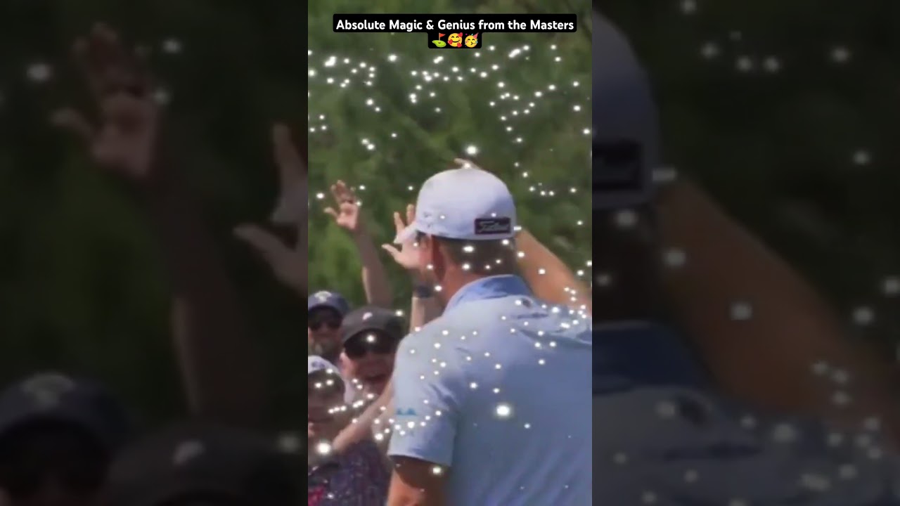 MASTERS MAGIC! Koepka, Bradley, Hoge..THREE Aces in the Par 3! ⛳🥰🎉🥳 #golf #masters #usa #india #love