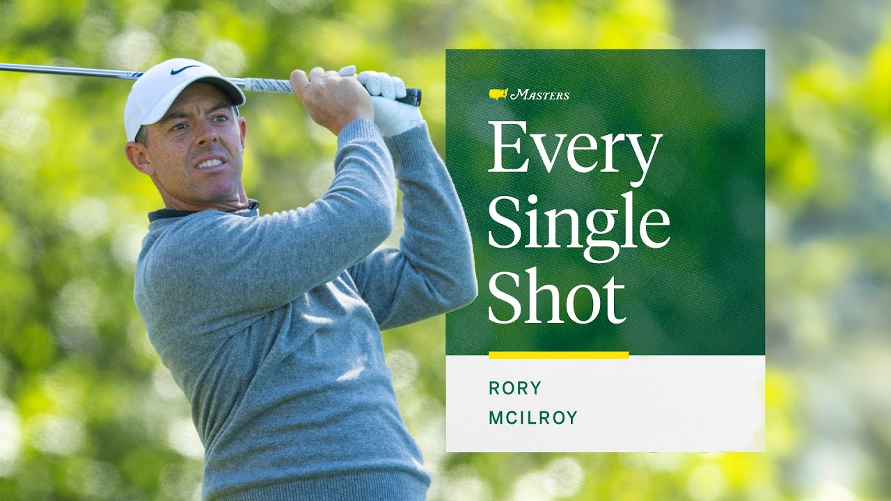 Rory McIlroy’s Second Round | Every Single Shot | The 2025 Masters
