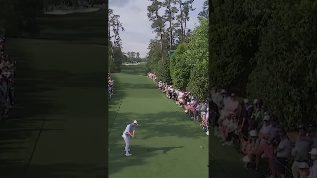 Justin Rose Driver Swing 2025 #justinrose #golfswing #themasters #golf