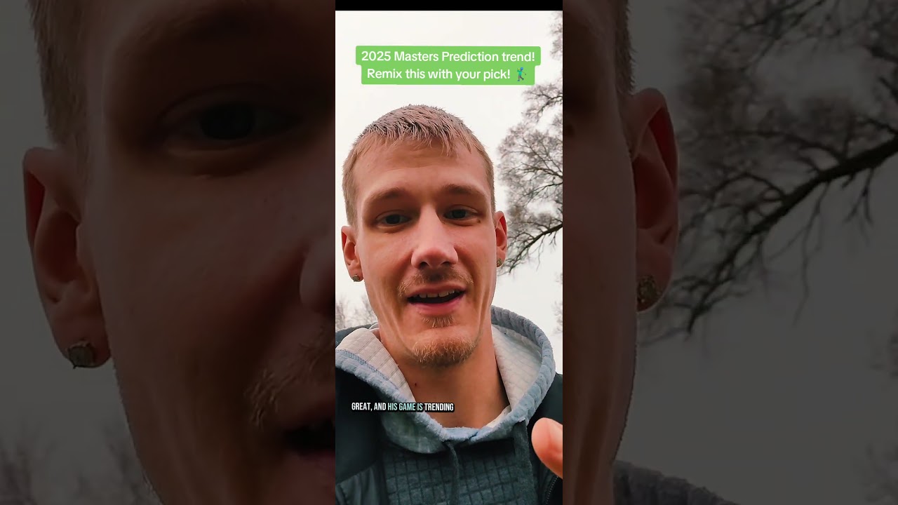 Masters Prediction 2025. Predicting who will win The Masters Tournament at Augusta National.