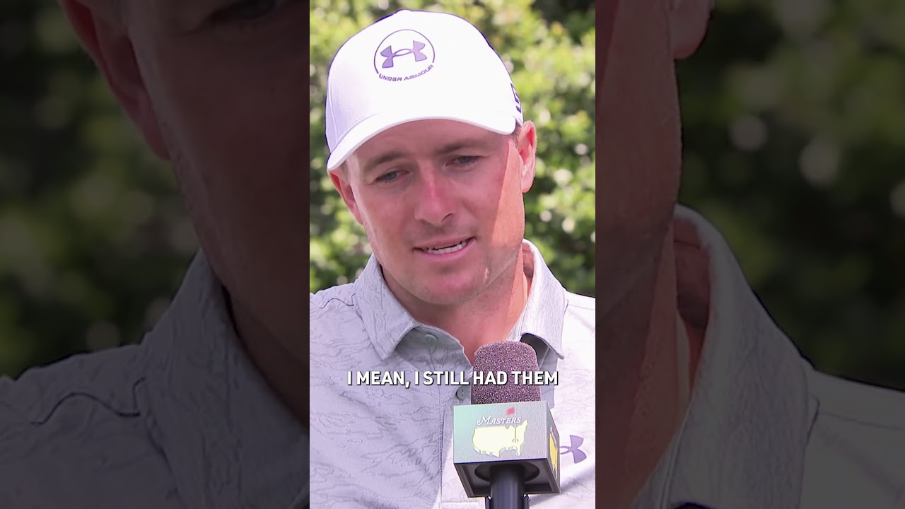 Jordan Spieth talks about taboo subject at Augusta National