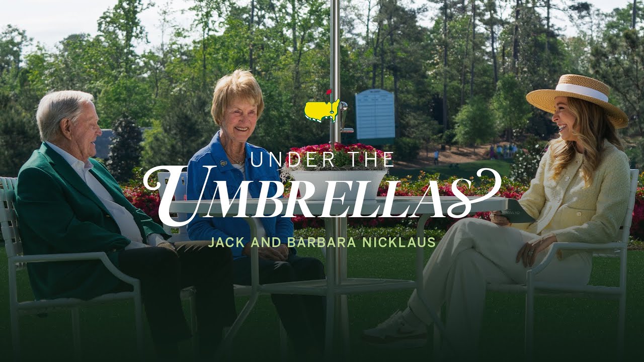 Under the Umbrellas | Jack and Barbara Nicklaus