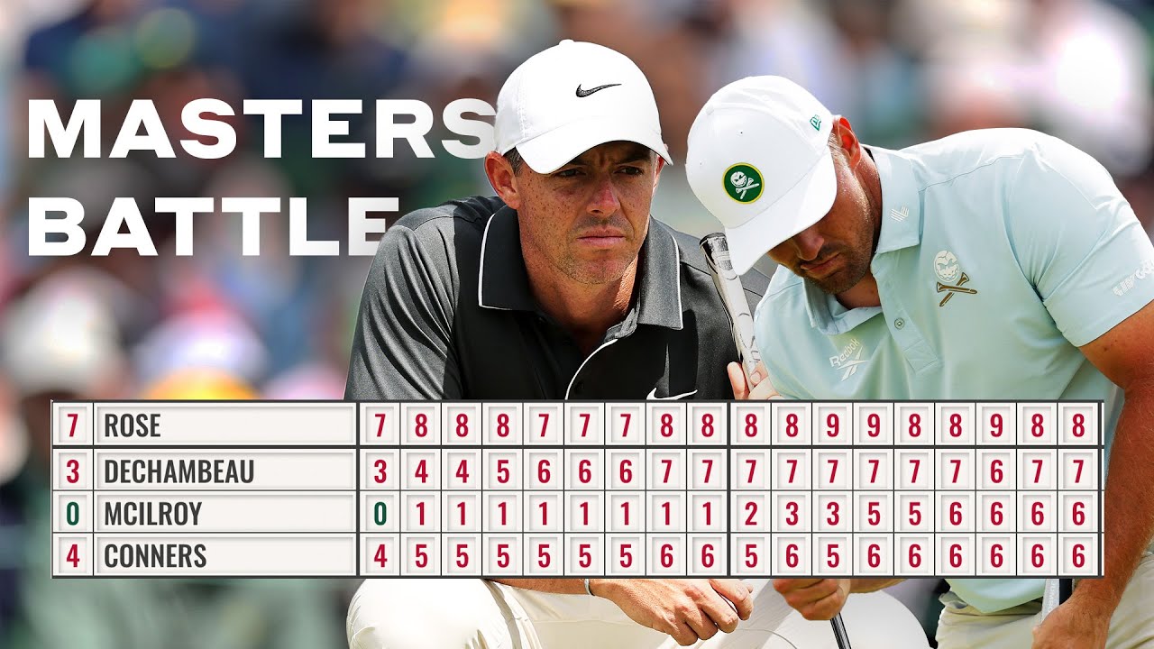 Rory vs. Bryson — at the MASTERS?!