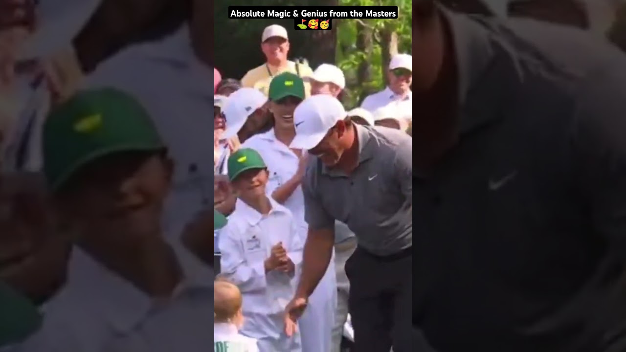 MASTERS MAGIC! Koepka, Bradley, Hoge..THREE Aces in the Par 3! ⛳🥰🎉🥳