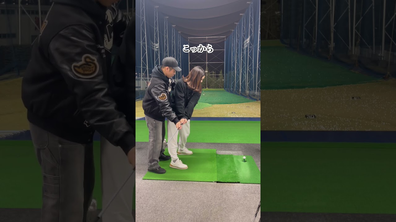 スライスやチョロになる人の最も多い原因はこれ。#ゴルフ #ゴルフスイング #golf #golfswing #スライスの直し方