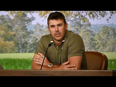 Brooks Koepka brutally humbled reporter after foolish Masters course question