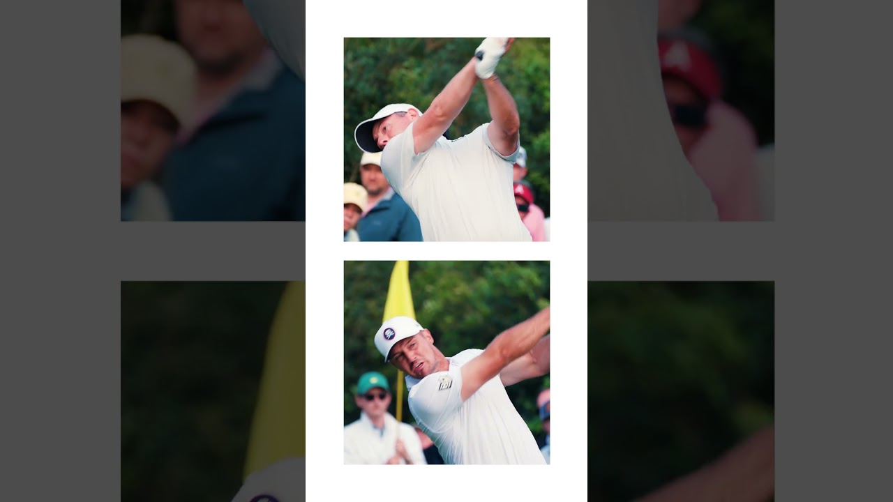 The final pairing. #themasters