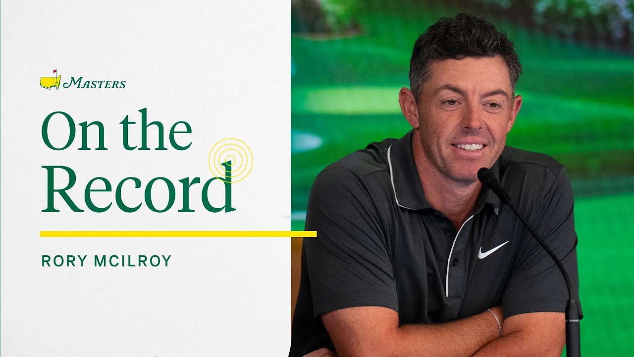 Rory McIlroy Makes A Charge Up The Leader Board | The 2025 Masters