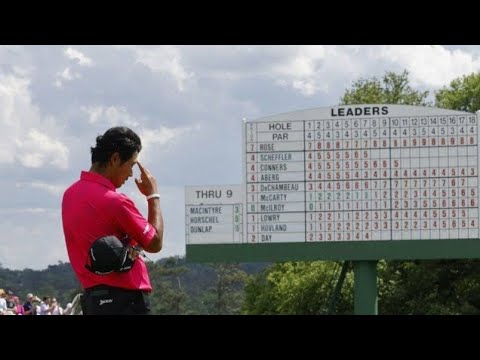 松山英樹〝逆転Ｖ〟に猛チャージ「うまくプレーできた」「パッティング次第」[Azami