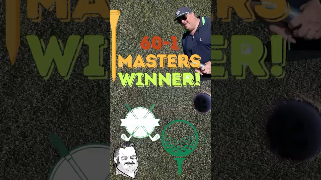 60-1 Winner at Masters!