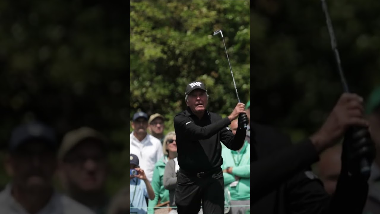 Who's Leading the Masters Right Now? ⛳🌈 #china #2025 #golf