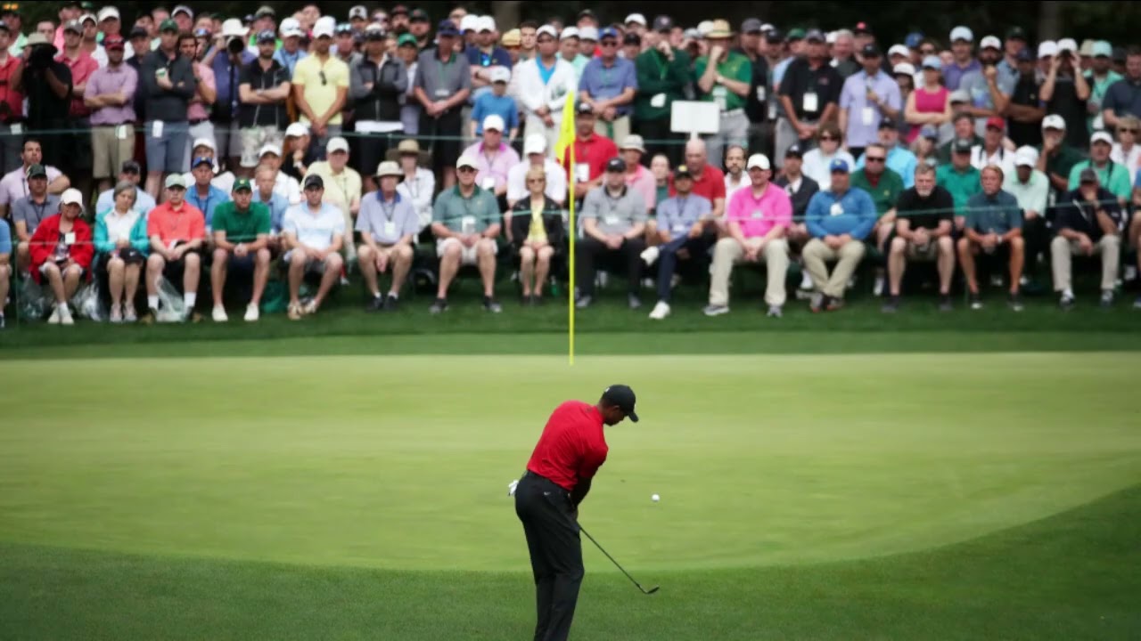 Tiger Woods’ Greatest Masters Shot | Iconic 2005 Chip-In Moment