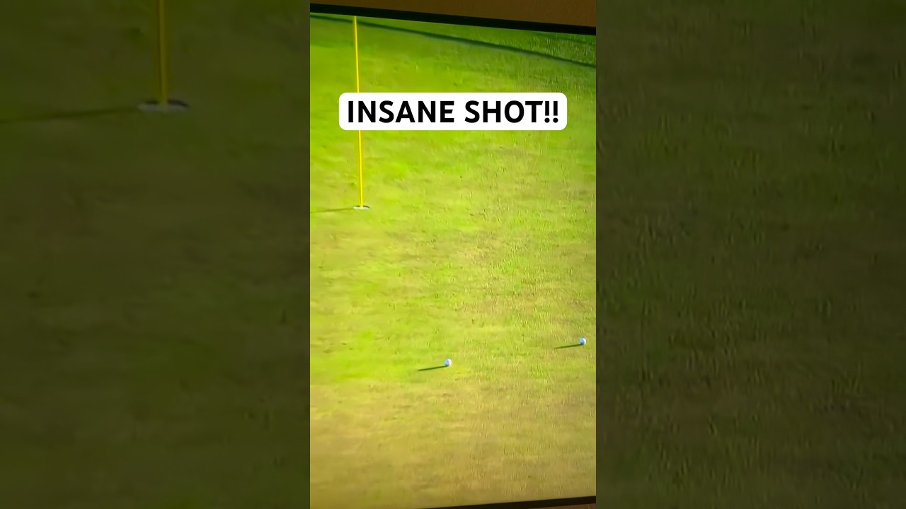 CLUTCH!! #trending #reaction #playoffs #golf #masters #justinrose #playoffhole #rorymcllroy