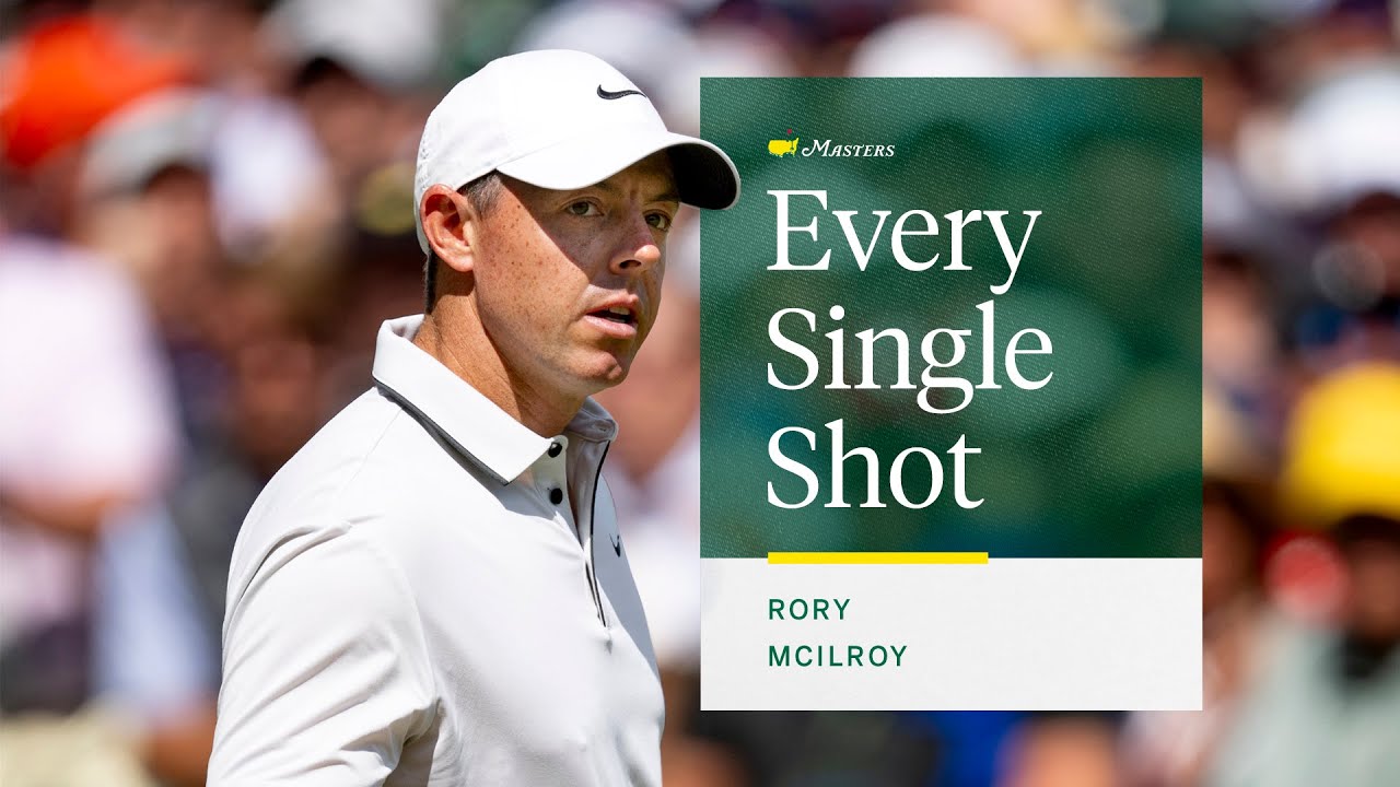 Rory McIlroy’s Third Round | Every Single Shot | The 2025 Masters