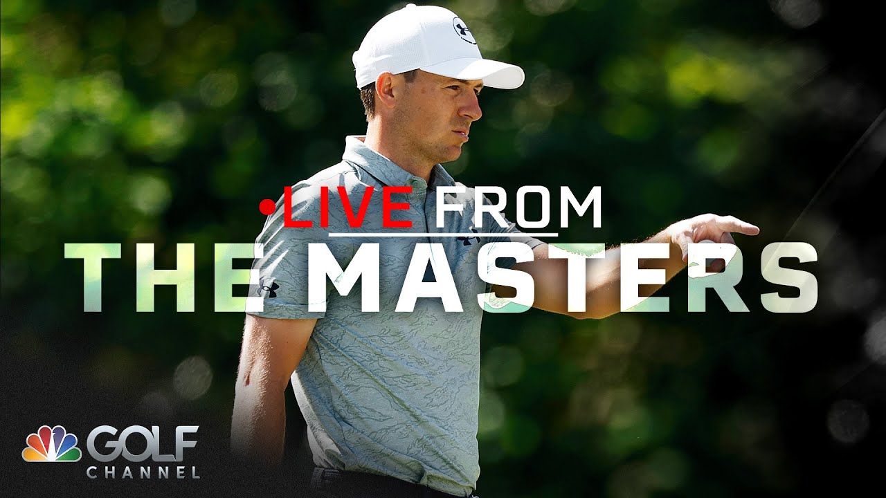 Jordan Spieth: Frustrating you can’t talk about mud balls | Live From the Masters | Golf Channel