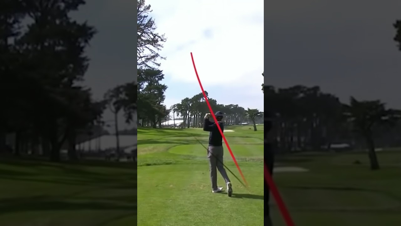 Par 3 Masterclass from Tiger Woods 🐅⛳️ #shorts #tigerwoods #golf #highlights