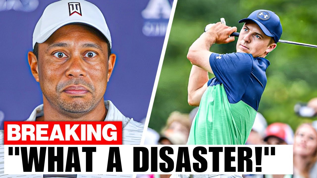 What Jordan Spieth JUST DID SHOCKED The Golf World – You Won’t Believe THIS!
