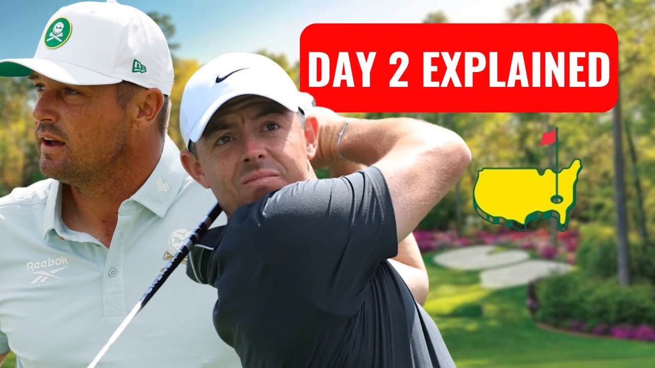 The Masters Day 2 EXPLAINED