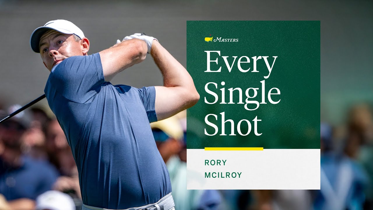 Rory McIlroy’s Final Round | Every Single Shot | The 2025 Masters