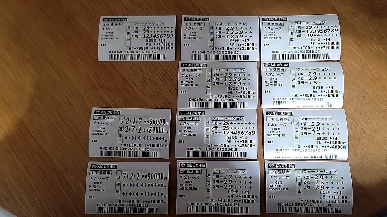 第４０回読売新聞社杯全日本選抜競輪　3日目現地　【王者の走り～　レアな暴走失格　ミノキシジル　】　仮病の丸山ホルモン　豊橋競輪場　