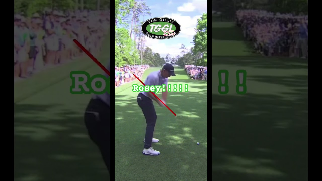 Justin Rose wins The Masters! #golf