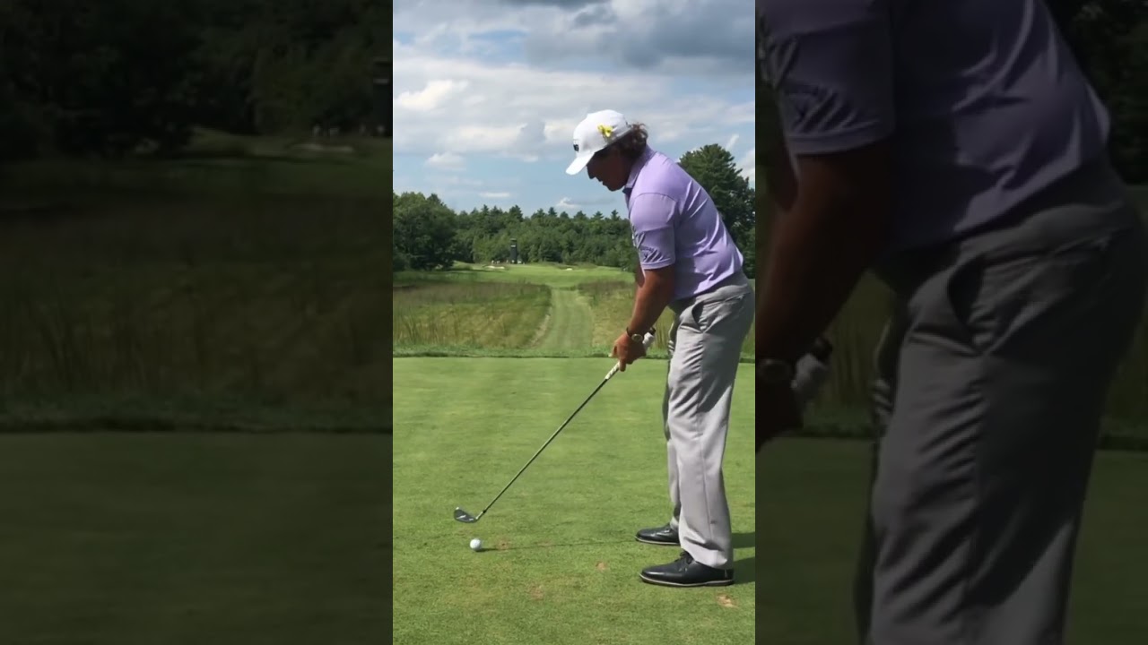 Phil Mickelson Canadian fade or no? #livgolf