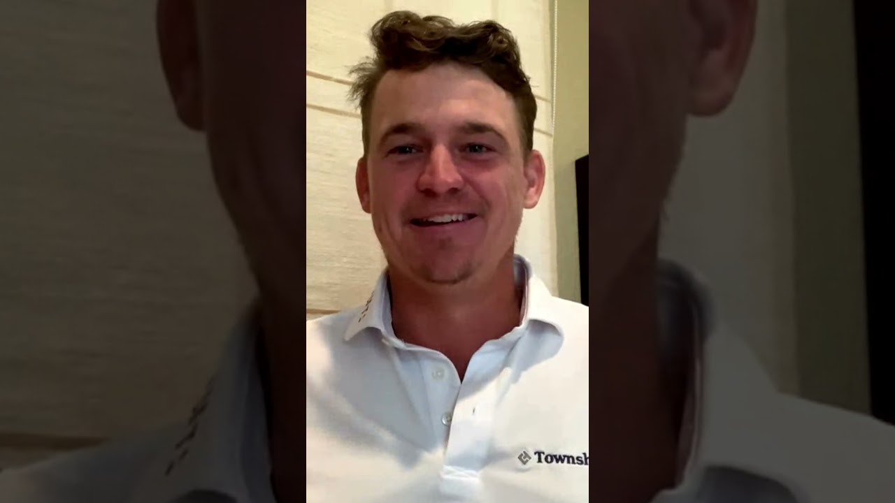 Jordan Spieth & Michael Greller are Entertaining