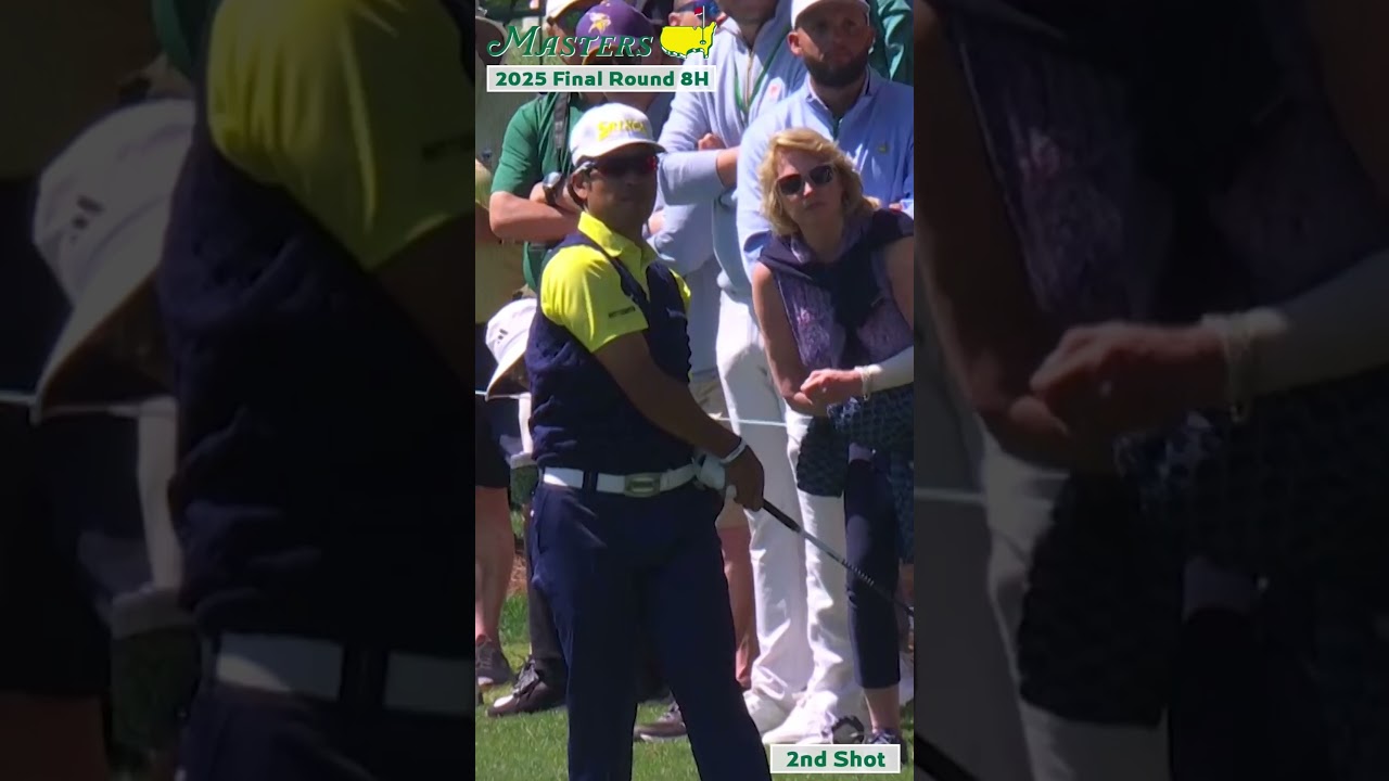 【マスターズ】松山英樹 最終日バーディーラッシュ part.1