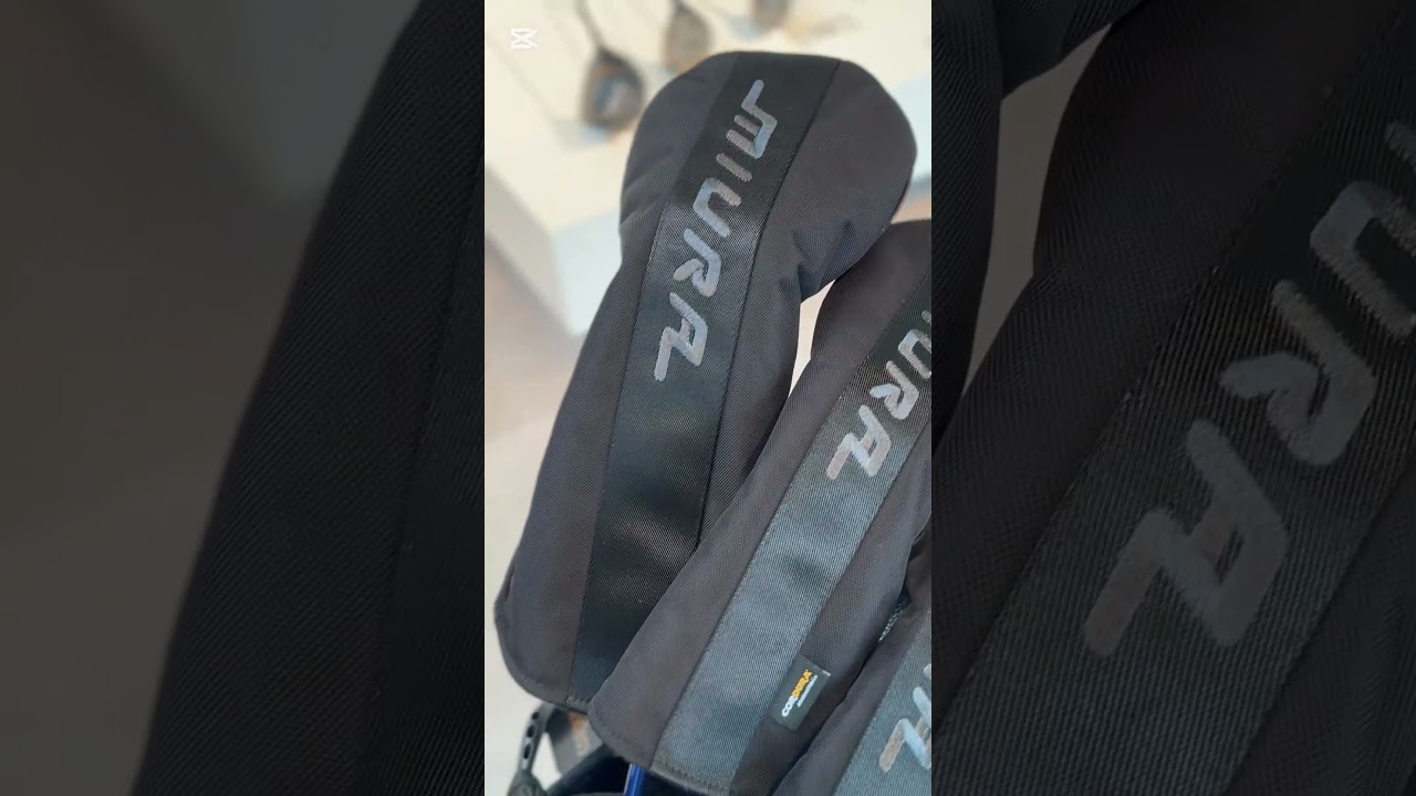 三浦技研NEWキャディバッグが登場！#ゴルフ #ゴルフレッスン #ゴルフスイング #shorts #三浦技研