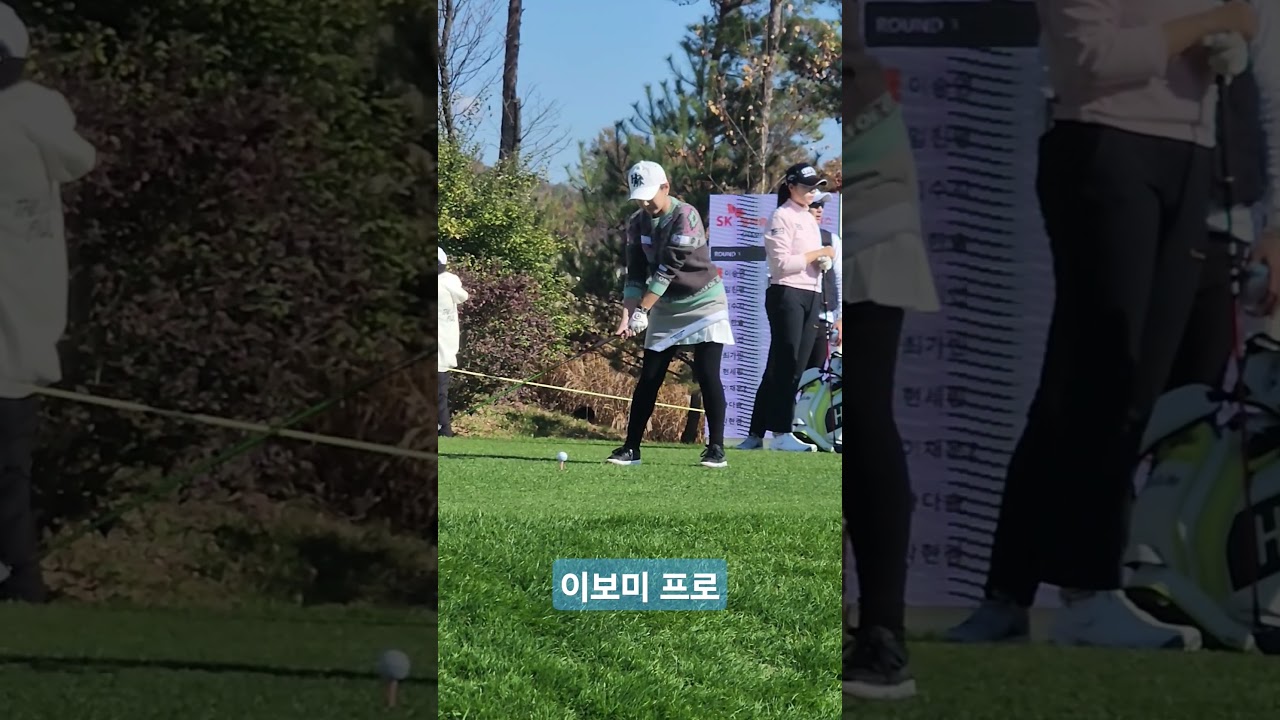 [2024KLPGA] 이보미프로 드라이버스윙 (1)