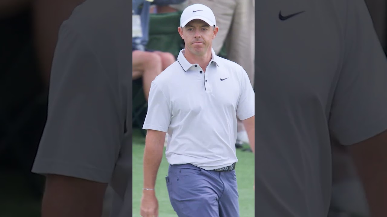 Rory eagle for the solo lead. #themasters