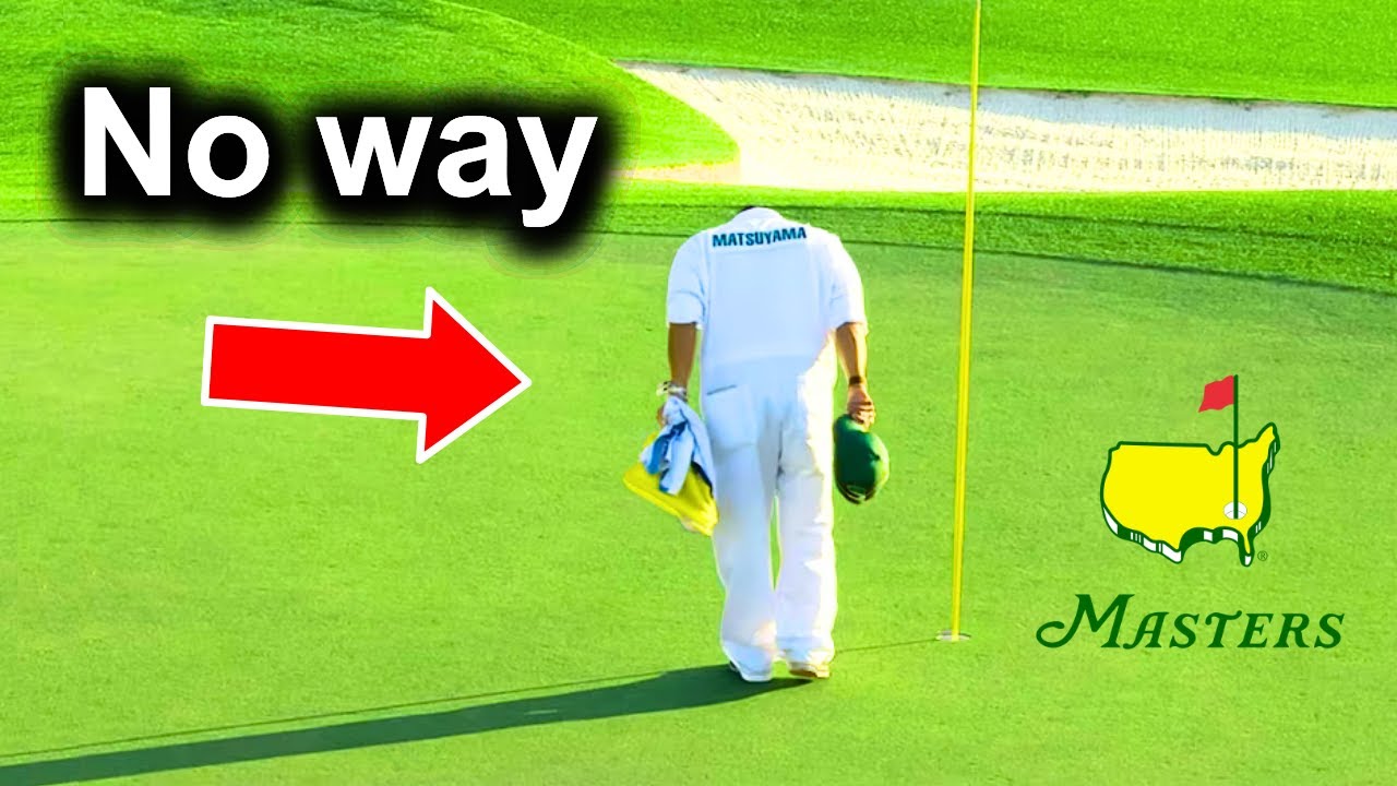 Best of All Time at THE MASTERS