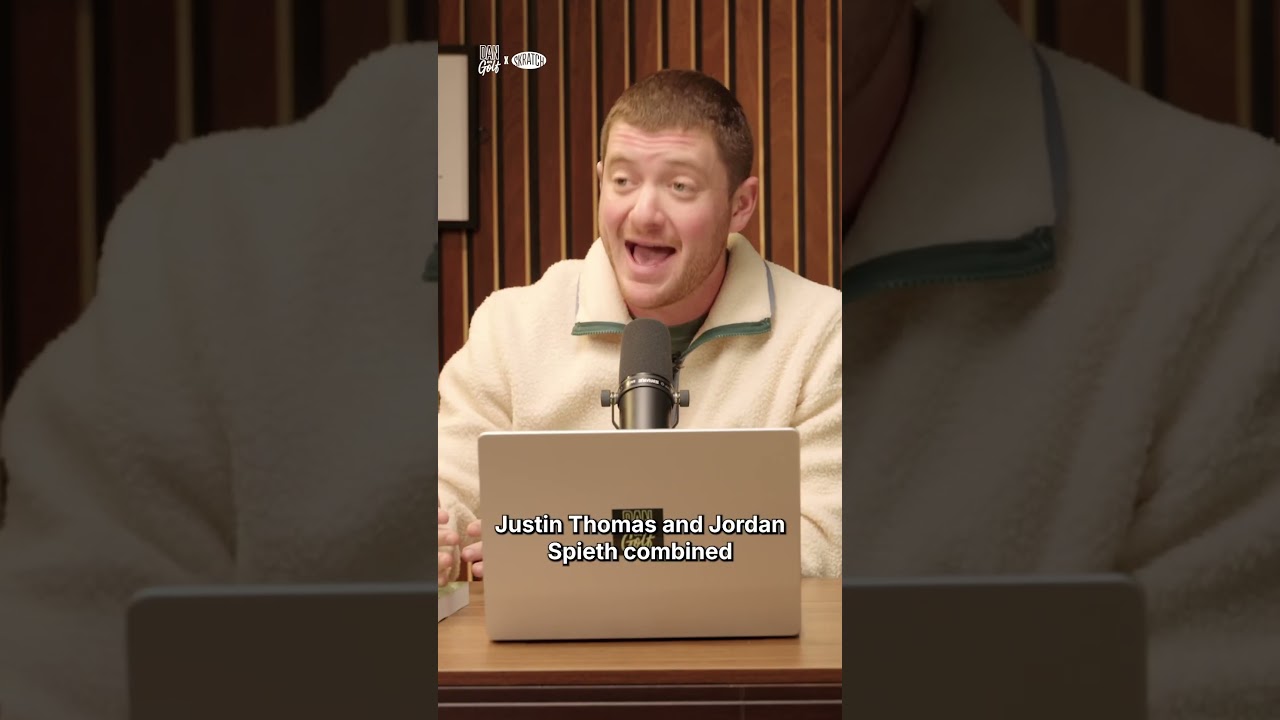 Rory’s career so far just edges Justin Thomas and Jordan Spieth COMBINED.