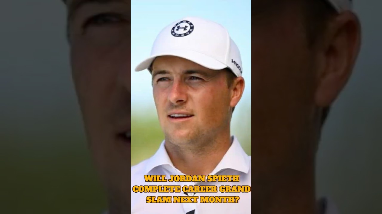 Can Jordan Spieth Finally Win the PGA Championship? | Career Grand Slam Watch 2025