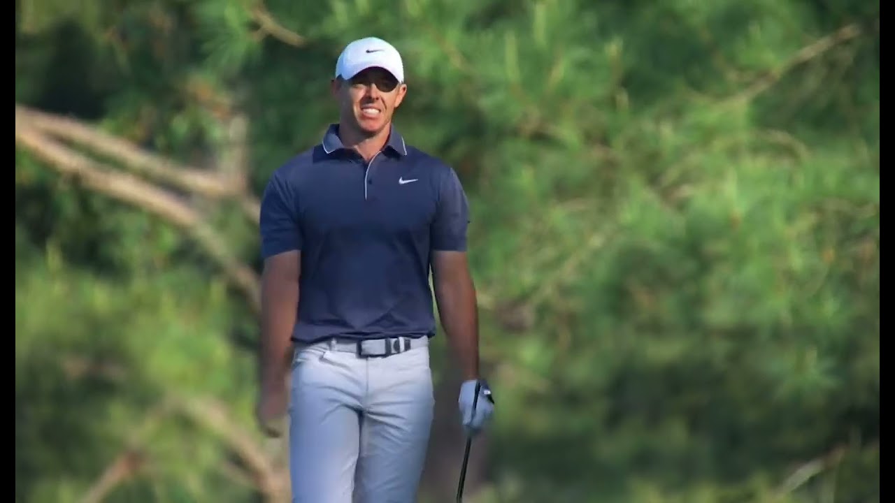 Rory McIlroy - Shot to #15 U.S. Masters 2025 Final Round