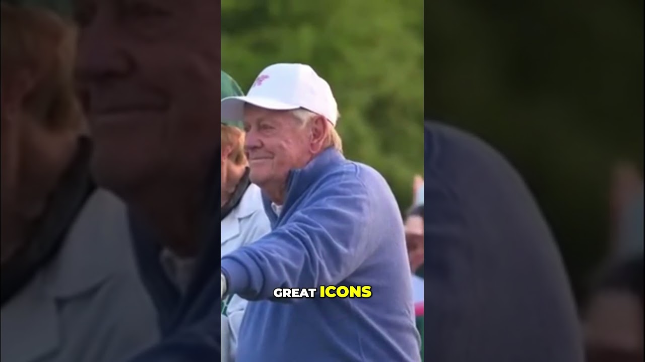 Golf Legend Jack Nicklaus Returns: A Master's Champion's Welcome!