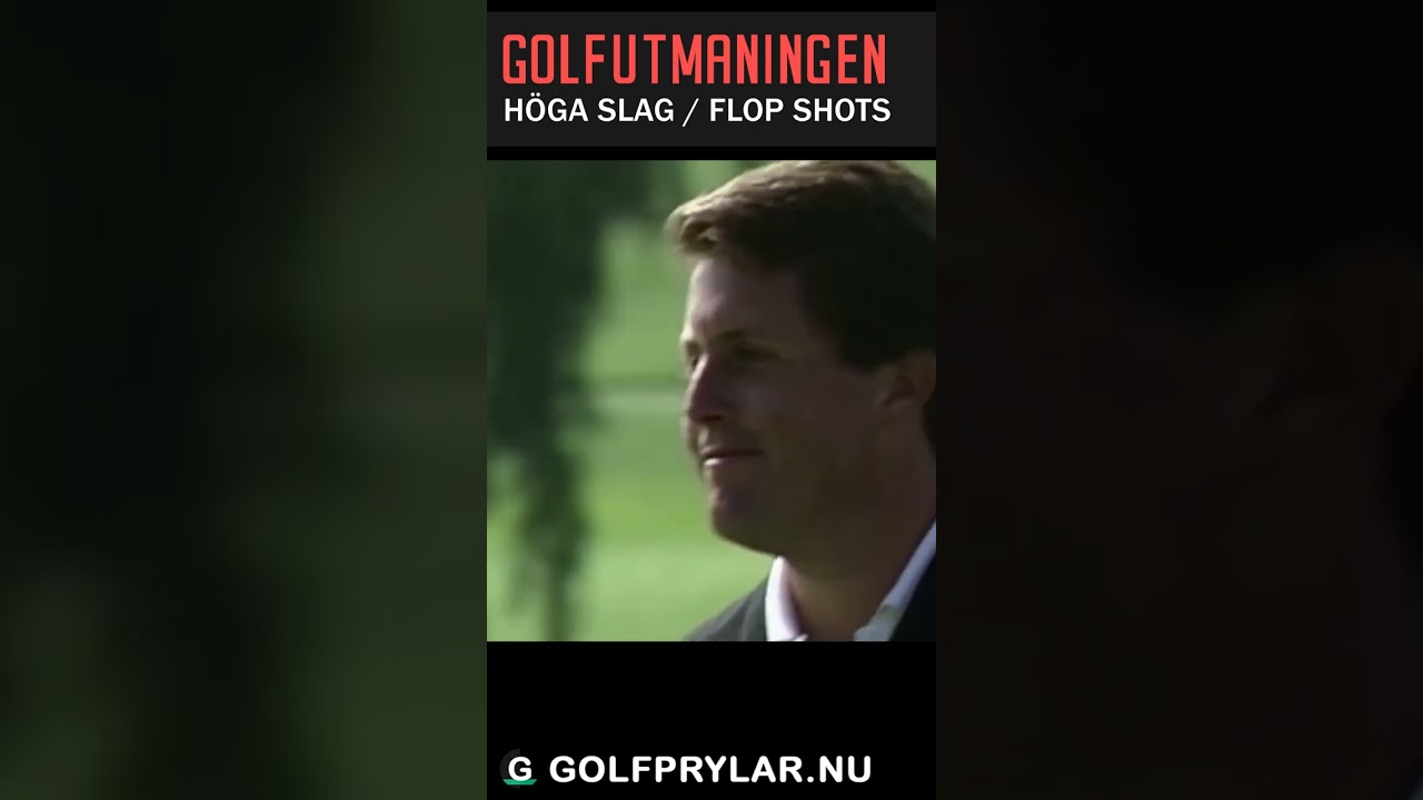 Utmaningen - Du är Phil Mickelson #golfprylar #golf #golftips