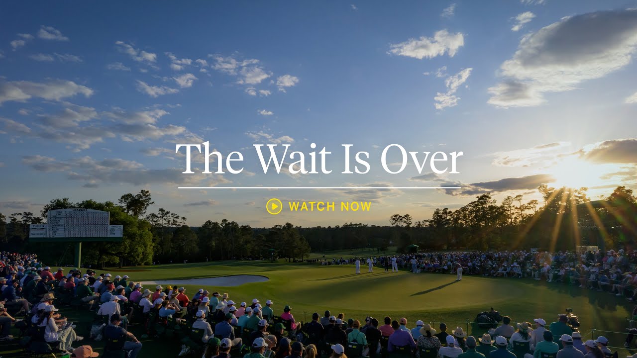 The Wait Is Over | It's Sunday At The Masters