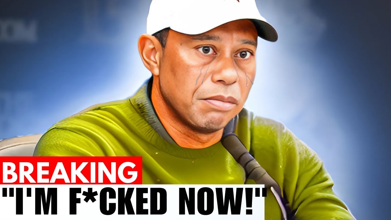 The SHOCKING UPDATE On Tiger Woods’ Injury… It’s WORSE Than We Thought!