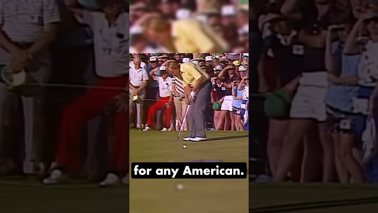Nobody Did It Like Jack Nicklaus – Career Grand Slam x3 🏆🏆🏆
